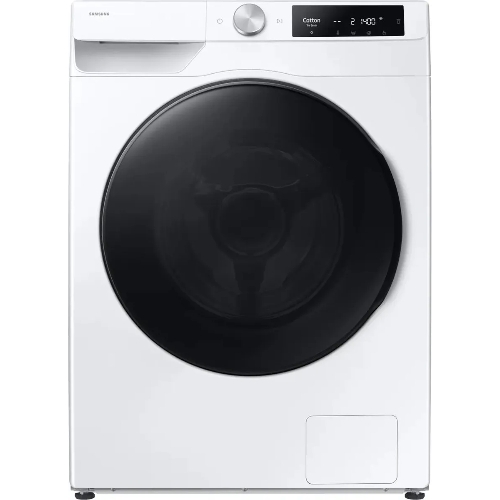 Стирально-сушильная машина Samsung WD11DG6B85BELP белый, загрузка фронтальная 11 кг, 1400 об/мин, класс: A
