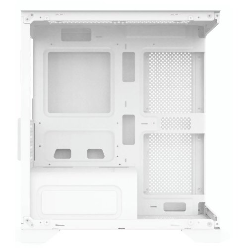 Компьютерный корпус Bloody BD-CC103 белый без БП mATX 7x120мм 1xUSB 2.0 1xUSB 3.0 audio bott PSU