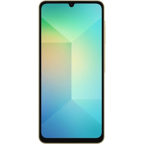 Смартфон Samsung Galaxy A06 SM-A065F 4/128Gb золотистый