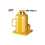 Домкрат бутылочный гидравлический Deli DQ71050 макс.грузоподъемность 50 т