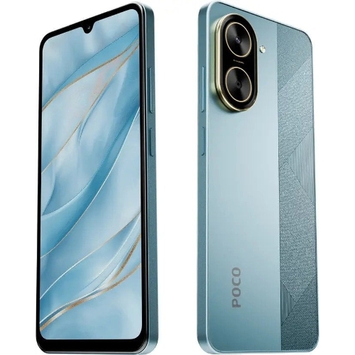 Смартфон Poco C71 RU 4/128Gb синий