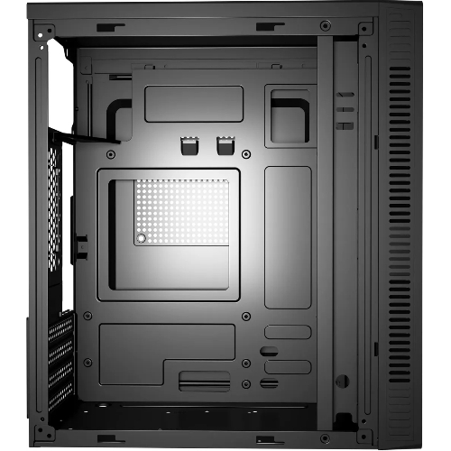 Компьютерный корпус Bloody BD-CC101 черный без БП mATX 1x80мм 1x92мм 2x120мм 2xUSB 2.0 1xUSB 3.0 audio