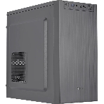 Компьютерный корпус Aerocool/Formula Cs-108-S-BK-v1 (mATX, без БП, USB 3.0 x1, USB 2.0 x1, 8см black fan x1)