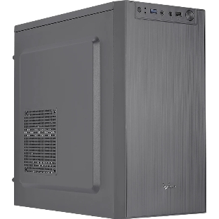 Компьютерный корпус Aerocool/Formula Cs-108-S-BK-v1 (mATX, без БП, USB 3.0 x1, USB 2.0 x1, 8см black fan x1)