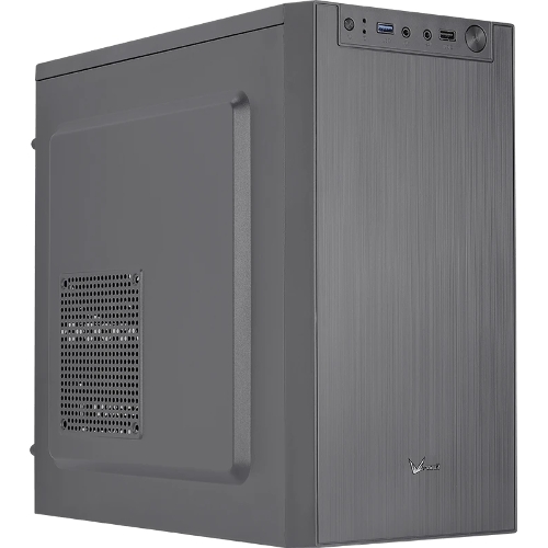 Компьютерный корпус Aerocool/Formula Cs-108-S-BK-v1 (mATX, без БП, USB 3.0 x1, USB 2.0 x1, 8см black fan x1)