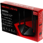 Wi-Fi роутер MERCUSYS MR30G, Wi-Fi 5, AC1200, 2.4/5ГГц, 2 LAN, черный