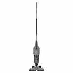Пылесос вертикальный Deerma Combo DX600S черный/серый, питание от сети, 210 Вт, уборка сухая, пылесборник 1.2 л