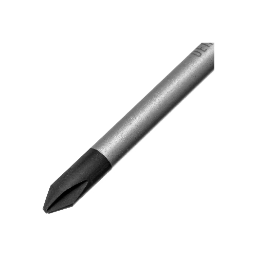 Отвертка Denzel PH1х100 мм, S2, 3к рукоятка