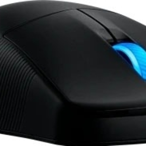 Мышь беспроводная ASUS ROG Harpe Ace Mini черный, 42000 dpi, радиоканал, Bluetooth, USB, кнопки - 5