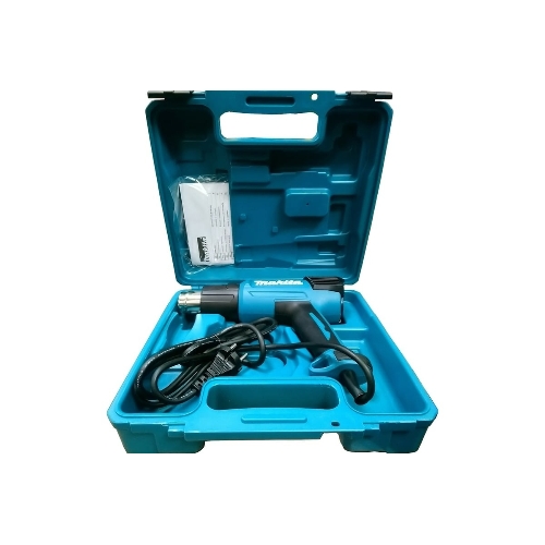 Фен Makita HG 6031 VK 1800Вт 250-500л/мин с регулировкой, с насадками, кейс