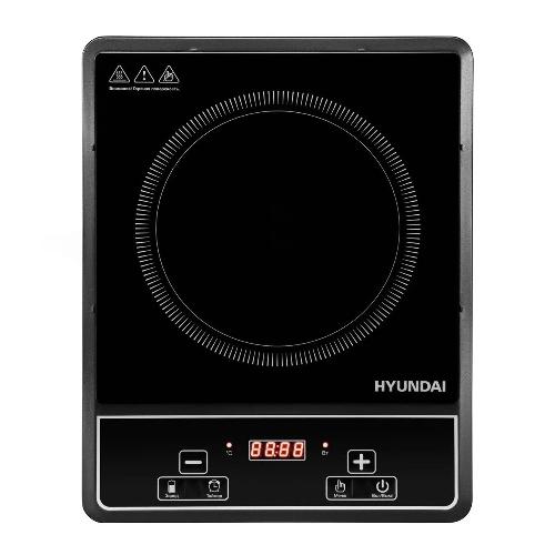 Плита электрическая Hyundai HYC-0121 черный пирокерамика (настольная)