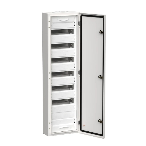 Корпус IEK TITAN 5 ЩРн-84, Металлический, Белый