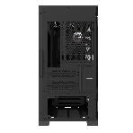 Компьютерный корпус ZALMAN Z1 ICEBERG, MicroATX, черный, WINDOW, 2xCOMBO (3.5