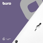 Сетевой фильтр Buro 500SH-1.8-SW-W 1.8 м, 5 розеток, белый, коробка