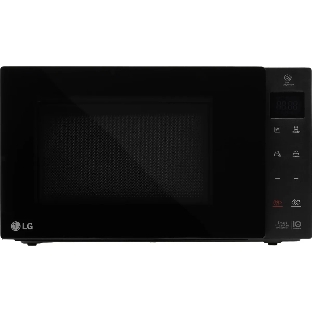 Микроволновая печь LG MW23R35GIB инвертор, черный, 23 л, 1000 Вт, переключатели - сенсор