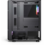 Компьютерный корпус Accord 3338 черный без БП ATX 1xUSB2.0 1xUSB3.0 1xUSB3.1 audio bott PSU