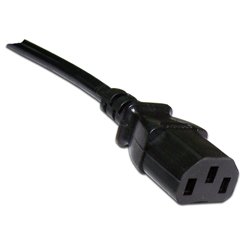Шнур питания Lanmaster LAN-PP13/SHA-7.0-BK C13-Schuko проводник.:3x0.75мм2 7м 220В 10А черный