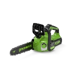 Цепная пила аккумуляторная GreenWorks GD24CS30K4, 24V, 30 см, бесщеточная, c АКБ 4 Ач и ЗУ (2007007UB)
