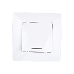 Выключатель 1-кл. СП Blanca (сх.1) 10А 250 В с подсветкой белый SchE BLNVS010111