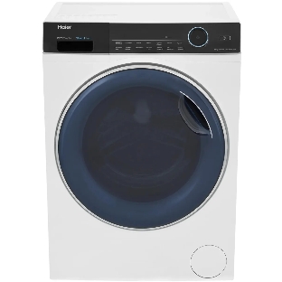 Стиральная машина Haier HWD80-BP14979 белый, загрузка фронтальная 8 кг, 5 кг - сушка, 1400 об/мин, класс: B