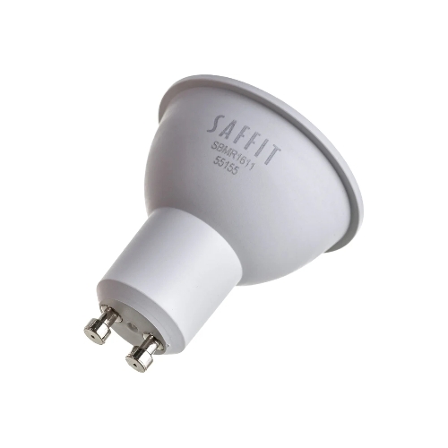 Лампа светодиодная SAFFIT SBMR1611 (55155) 11Вт 230В GU10 белый