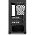 Компьютерный корпус Bloody BD-CC103 черный без БП mATX 7x120мм 1xUSB 2.0 1xUSB 3.0 audio bott PSU