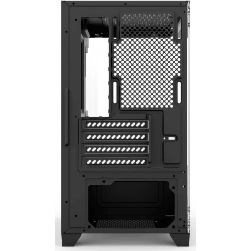 Компьютерный корпус Bloody BD-CC103 черный без БП mATX 7x120мм 1xUSB 2.0 1xUSB 3.0 audio bott PSU