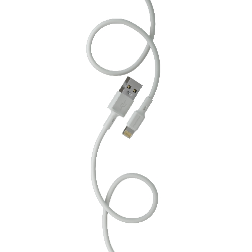 Сетевое зарядное устройство MORE CHOICE (4610196409028) NC11i СЗУ 2USB 2.4A для Lightning 8-pin белый