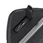 Колонка портативная Ural Молния Бит черный 420W 1.1 BT/3.5Jack/USB-C 10м 8000mAh (без.бат)