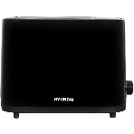 Тостер Hyundai HYT-3501 черный, 900 Вт, 2 слота