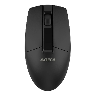 Мышь беспроводная A4Tech G3-330N черный, 1200 dpi, радиоканал, USB, кнопки - 3