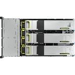 Серверная платформа ASUS RS720-E11-RS12U, 2U, 2 x LGA4677, 32 DIMM DDR5, 12=8 x NVMe/SAS*/SATA + 4 NVMe/SATA hs, 2 x M.2 slot, 2 x 10Gbe (X710) RJ45 port,Up to 8 slots PCIe 5.0, 1 x OCP 3.0, 1+1 1600W