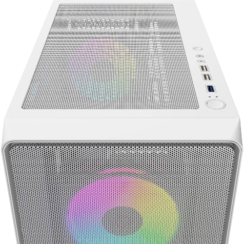 Корпус Ocypus Gamma C60 WH ARGB ATX без БП (Gamma-C60-WHG400XX-GL)
