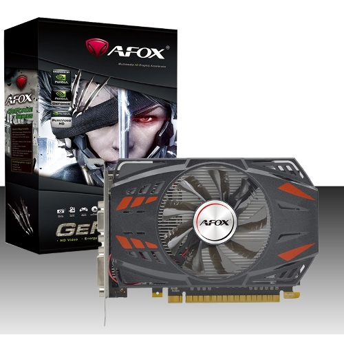 Видеокарта AFOX GT740 4Gb ATX DDR5 128BIT DVI HDMI VGA SINGLE FAN RTL