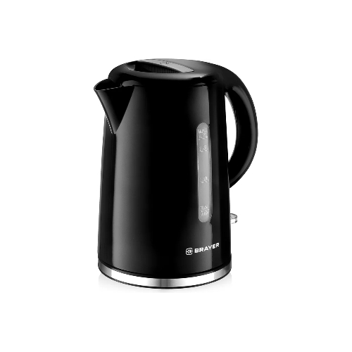 Чайник электрический BRAYER BR1032,2200 Вт, 1.7 л, пласт.корп,шкала,автоотк л,при.закип,подсвет