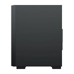 Компьютерный корпус ACD Citadel 106 ATX, черный, USB 3.0x1, USBx2+HD audio,1x12см ARGb rear+2x14см ARGb front,TG