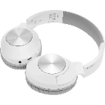 Гарнитура A4Tech 2Drumtek BH300 серебристый, беспроводная + проводная, Bluetooth, до 35 ч