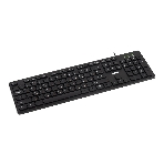 Клавиатура проводная Acer OKW122, USB, черный