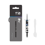 Термопаста ALSEYE T10 Thermal conductivity: 13.9W/m-k Color: Gray Conductivity: non-conductive specific gravity: 2.7g/cm@25 Capacity: 1.2мл Weight: 2G