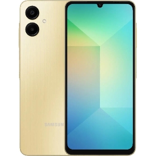 Смартфон Samsung Galaxy A06 SM-A065F 4/128Gb золотистый