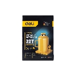 Домкрат бутылочный гидравлический Deli DQ71032 макс.грузоподъемность 32 т
