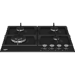Газовая варочная панель Beko HIAW 64225 SB, черный
