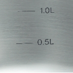 Кастрюля Rondell Bayoneta RDS-1807 3.1 л. d=20 см (с крышкой) стальной