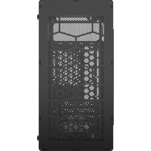 Компьютерный корпус Bloody BD-CC101 черный без БП mATX 1x80мм 1x92мм 2x120мм 2xUSB 2.0 1xUSB 3.0 audio
