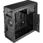 Компьютерный корпус Aerocool/Formula Qs-180 черный без БП mATX 1x80мм 2xUSB 2.0 1xUSB 3.0 audio