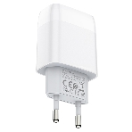 Сетевое зарядное устройство HOCO (6931474713018) для Type-C C72Aa White