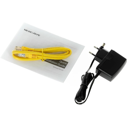 Wi-Fi роутер MERCUSYS MR30G, Wi-Fi 5, AC1200, 2.4/5ГГц, 2 LAN, черный