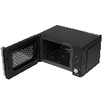 Микроволновая печь Hyundai HYM-D3001 черный, 20 л, 700 Вт, переключатели - сенсор, поворотный механизм