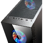Компьютерный корпус Ginzzu CL280 FAN 12CM RGb*4 USB3.0 Window