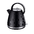 Чайник электрический Maunfeld MFK-647BK черный с хромированными элементами